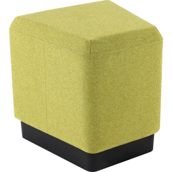 Lorell Contemporary 17" Rectangular Foot Stool1