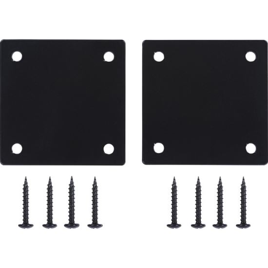 Lorell Mounting Plate for Modular Device - Black1