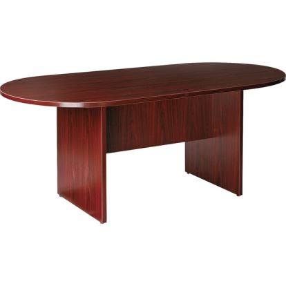 Lorell Essentials Oval Conference Table1