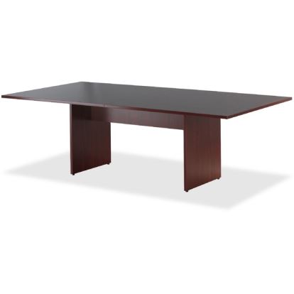 Lorell Essentials Series Mahogany Conference Table1