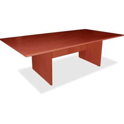 Lorell Essentials Series Cherry Conference Table1