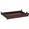 Lorell Mahogany Laminate Universal Center Drawer2