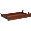 Lorell Cherry Laminate Universal Center Drawer2