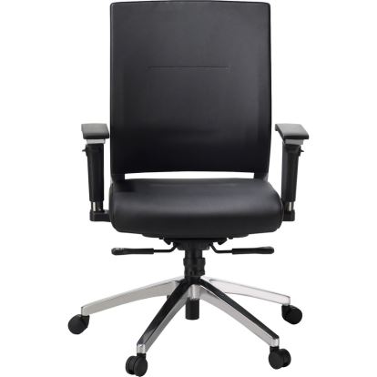 Lorell Lower Back Swivel Executive Chair2