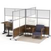 Lorell Adaptable Panel Dividers5