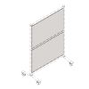 Lorell Adaptable Panel Dividers6