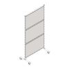 Lorell Adaptable Panel Dividers8