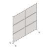 Lorell Adaptable Panel Dividers9