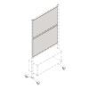 Lorell Adaptable Panel Dividers6