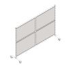 Lorell Adaptable Panel Dividers8