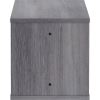 Lorell Panel System Open Storage Cabinet4