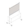 Lorell Adaptable Panel Dividers5