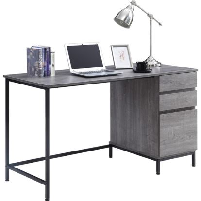 Lorell SOHO 3-Drawer Desk1