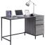 Lorell SOHO 3-Drawer Desk1