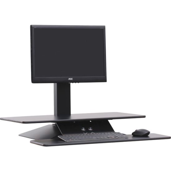 Lorell Sit-to-Stand Electric Desk Riser1