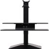 Lorell Sit-to-Stand Electric Desk Riser4