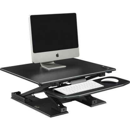 Lorell Sit-to-Stand Electric Desk Riser1