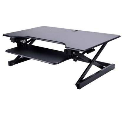 Lorell Deluxe Adjustable Desk Riser1