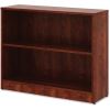 Lorell Cherry Laminate Bookcase2