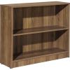 Lorell Walnut Laminate Bookcase1