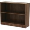 Lorell Walnut Laminate Bookcase3