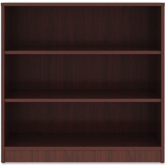 Lorell Mahogany Laminate Bookcase1