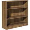 Lorell Walnut Laminate Bookcase1