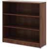 Lorell Walnut Laminate Bookcase2