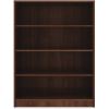 Lorell Walnut Laminate Bookcase1