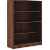 Lorell Walnut Laminate Bookcase3