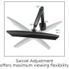 Lorell Mounting Arm for Monitor - Black12
