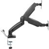 Lorell Mounting Arm for Monitor - Black4
