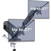 Lorell Mounting Arm for Monitor - Black5