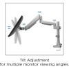 Lorell Mounting Arm for Monitor - Gray8