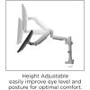 Lorell Mounting Arm for Monitor - Gray9