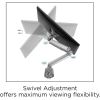 Lorell Mounting Arm for Monitor - Gray10