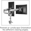 Lorell Mounting Arm for Monitor - Gray12