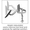 Lorell Mounting Arm for Monitor - Gray7