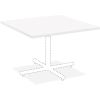 Lorell Hospitality White Laminate Square Tabletop1