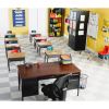 Lorell 18" Seat-height Stacking Student Chairs3