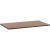 Lorell Medium Oak Laminate Rectangular Activity Tabletop1