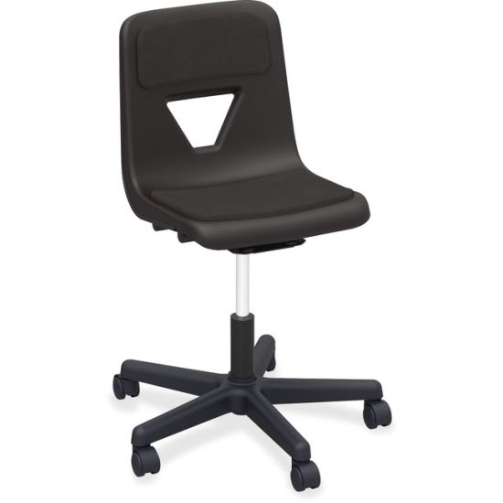 Lorell Classroom Adjustable Height Padded Mobile Task Chair1