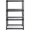Lorell Wire Deck Shelving1
