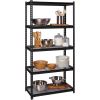 Lorell Wire Deck Shelving7