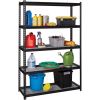 Lorell Wire Deck Shelving4