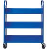 Lorell Double-sided Book Cart5