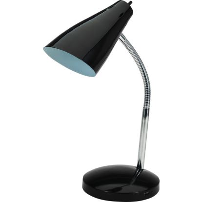 Lorell USB 10-watt LED All-metal Desk Lamp1