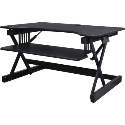 Lorell Adjustable Desk Riser Plus1