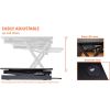 Lorell Adjustable Desk Riser Plus2