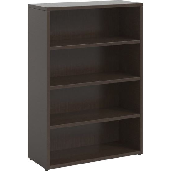 Lorell Prominence Espresso Laminate Bookcase1